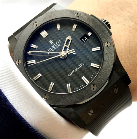 hublot classic fusion all black ceramic|Hublot classic fusion review.